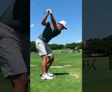 Lucas Herbert Gollf Swing (SLOW MOTION) #golf #shorts