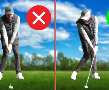 90% Golfers Don't Know How To Strike Their Irons, Hybrids And Fairway Woods