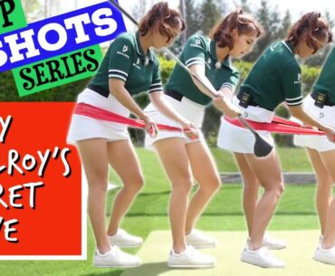 Turn Your Hips Like Rory Mcllroy for More Power! | Drop 10 Shots Series (Ep. 1)