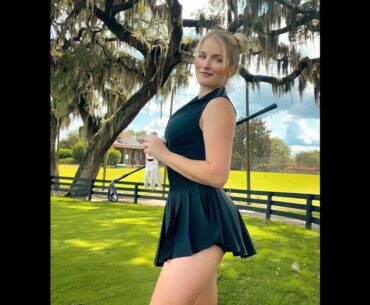 #golfshorts Hot Ladies Golf Tik Tok Shorts | Hot Women TikTok | Golf Swing Basics #golfgirl