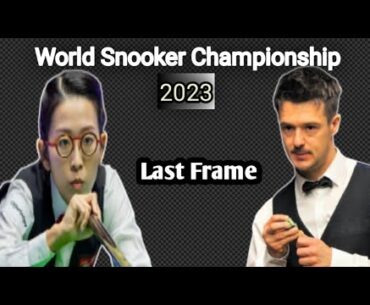 Michael Holt Vs Ng On-yee | 2023 World Snooker Championship #snooker2023 #snooker #ronnieosullivan