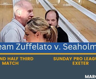 Sunday Pro League: Team Zuffelato v. Seaholm