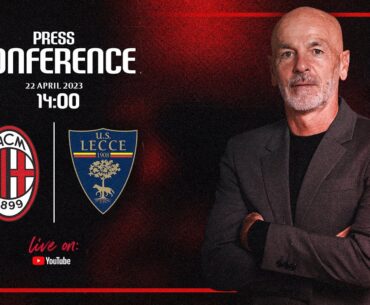 #MilanLecce: la conferenza stampa pre-partita | Serie A