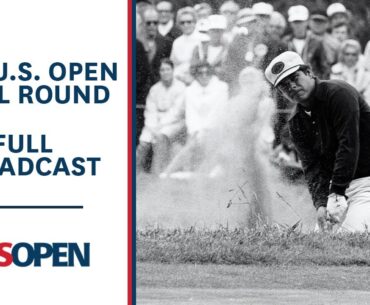 1968 U.S. Open (Final Round): Lee Trevino Outlasts Jack Nicklaus at Oak Hill | Full Broadcast