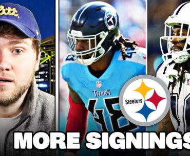 Do The Steelers NEED To Make More Free Agent Moves??