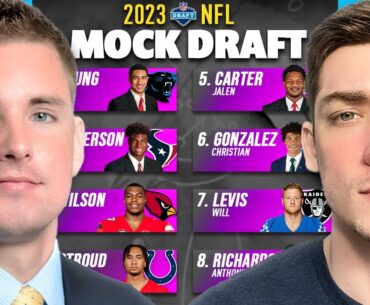 2023 NFL Mock Draft with Dane Brugler