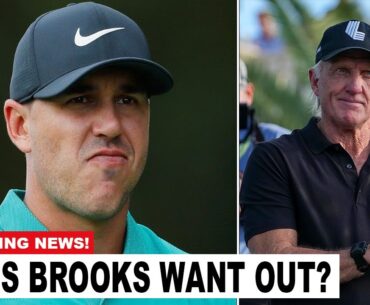 Is Brooks Koepka Leaving LIV Golf?