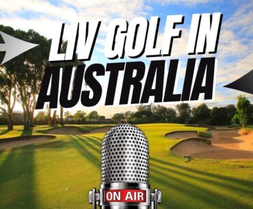 LIV Golf in Australia