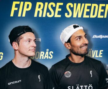 FÖLJER MED VASQUEZ & ROCAFORT TILL FIP GÖTEBORG