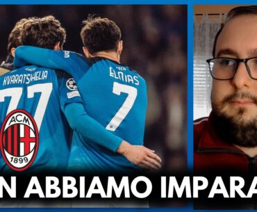 📊 Napoli-Milan 1-1 | Analisi e Pagelle | Non abbiamo imparato...