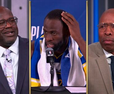 Inside the NBA Breaks Down the Draymond & Sabonis Incident