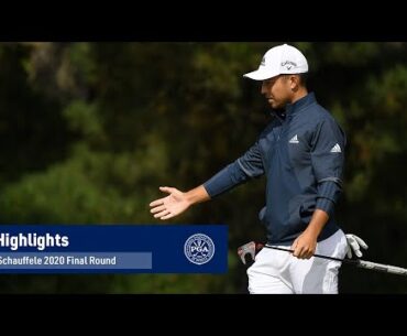 Xander Schauffele | Every Shot from Round 2 | PGA Championship 2020