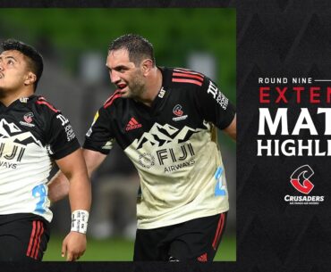 SRP Round 9 | Crusaders vs Rebels | EXTENDED Highlights 2023