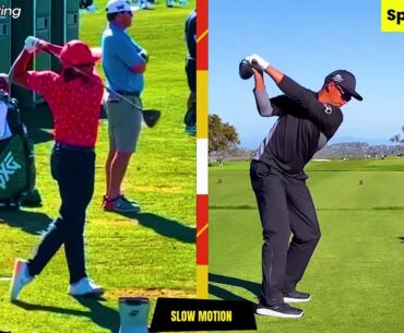 PGA, Rickie Fowler's One Plane Swing in Action: Slow Motion Shots from Multiple Angles