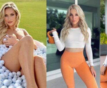 Move Over Paige Spiranac Grace Charis ... There's A NEW Golf Babe Morgan Pankow