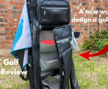 Will THIS change the way Golf bags are designed | GRIT Golf Tower Review