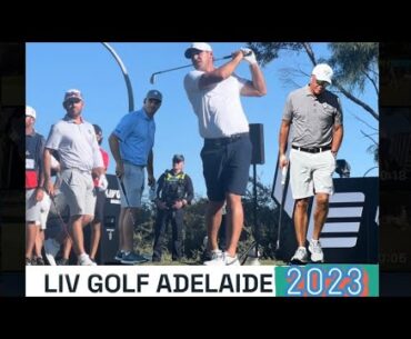 Join me at LIV Golf Adelaide 2023!
