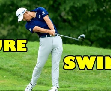 PGA Top - Collin Morikawa: New Swing and Slow Motion Shots with Driver, Wood, and Iron