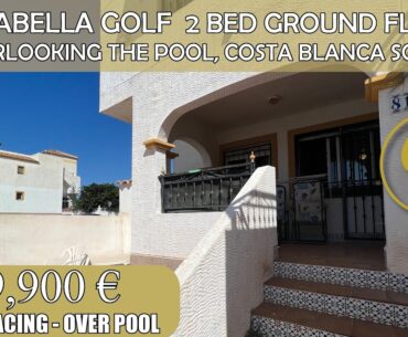 Vistabella Golf, 2 bed ground floor apartment - SOUTH FACING