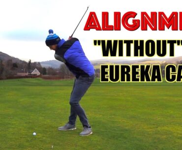 EUREKA GOLF SWING ALIGNMENT NO CANES ON COURSE