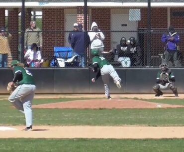 2023 Throwing - Kaleikaumaka Grebin, Catcher, Sophomore, Richard Bland (NJCAA)