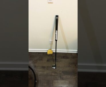 DIY Putter build.  35” Scotty into a 39” wrist lock.