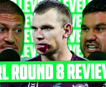 NRL ROUND 8 REVIEW - Willie Mason & Justin Horo