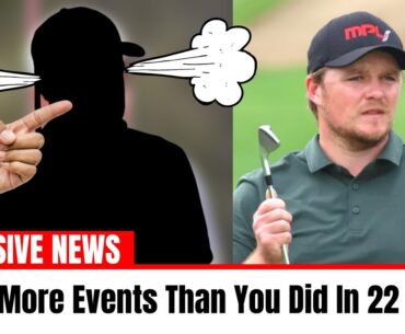 BIG BUST UP! PRO HITS OUT AT LIV GOLF AFTER DISRESPECTING OTHER TOURS