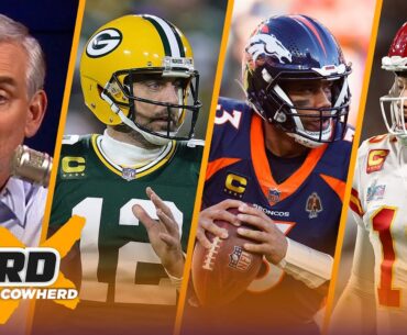 Patrick Mahomes, Russell Wilson, Aaron Rodgers highlight Colin's Top AFC QBs | NFL | THE HERD