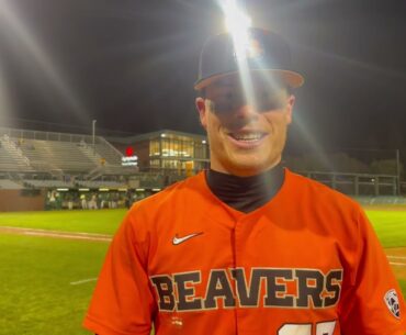 Oregon State Baseball Post-Game: Travis Bazzana (3/2/23)