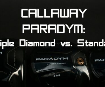 Paradym Triple Diamond vs. "Standard" - Wie groß ist der Unterschied?