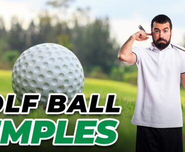 Dimple Golf Balls - How They Work and Which Ones To Choose?
