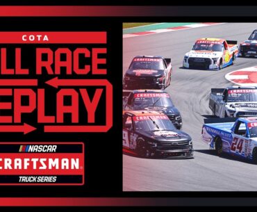 XPEL 225 | NASCAR CRAFTSMAN Truck Series Full Race Replay