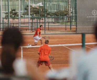 A spectacular weekend of tennis with Nicolás Almagro at La Reserva Club