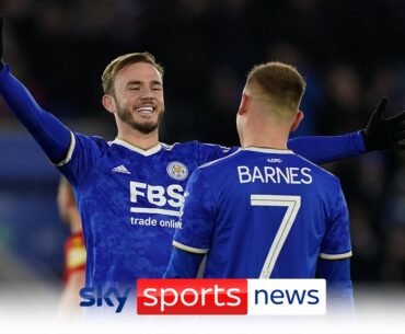 James Maddison and Harvey Barnes set for Leicester return for crucial Leeds trip