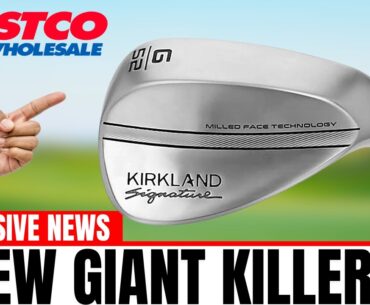 COSTCO HAVE RELEASED A WEDGE TO KILL THE VOKEY...