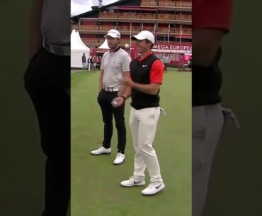 RORY MCILROY SHOWS OFF AMAZING BALL JUGGLING SKILLS #golf #shorts #rorymcilroy