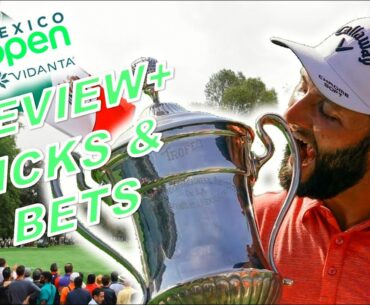 Mexico Open at Vidanta 2023 | Preview+ Picks & BETS | DFS GOLF | Draftkings