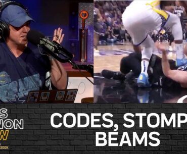 CODES, STOMPS, BEAMS | Chris Vernon Show | 4/18/2023