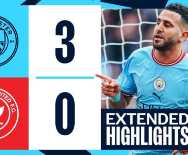 EXTENDED HIGHLIGHTS | Man City 3-0 Sheffield United | Mahrez hat-trick sends City to FA Cup final!