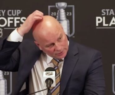Jim Montgomery: Bruins Make BIG MISTAKES on Home Ice | Postgame Interview
