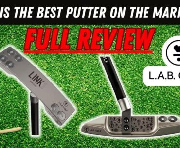 Link.1 Putter, L.A.B. Golf - Full Review - 4K