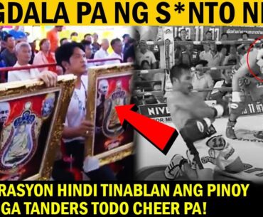 NAGDALA PA NG S*NTO NILA! ORASYON HINDI TINABLAN ANG PINOY | MGA TANDERS TODO CHEER PA!