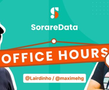 SorareData Office Hours: Episode 9