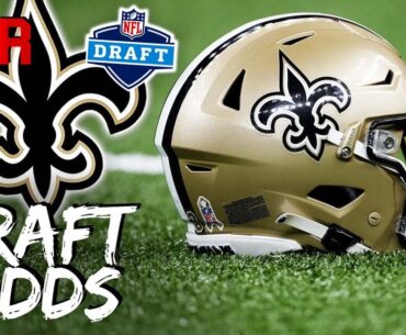 Draft Odds: What Position Will Saints Take in Round 1?