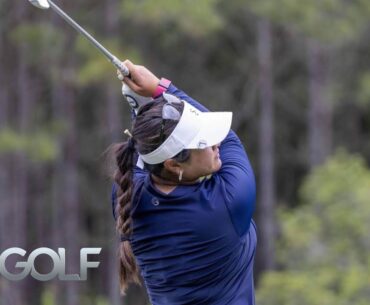Lilia Vu breaks through for first major victory at Chevron Championship | Golf Today | Golf Channel