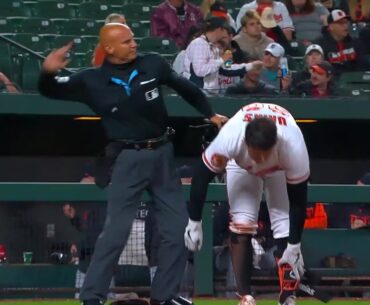 Orioles Announcer Says About Ump "You Kind of Embarrass Your Profession" After Ejecting Ramón Urías