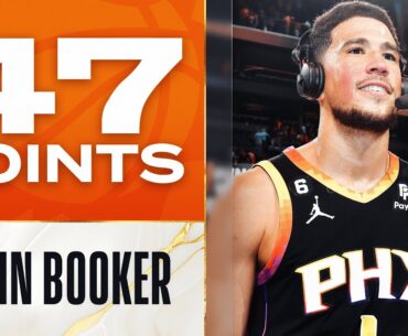 Devin Booker GOES OFF For Career-High Tying 47 Points In Suns Game 5 W!| April 25, 2023 #PlayoffMode