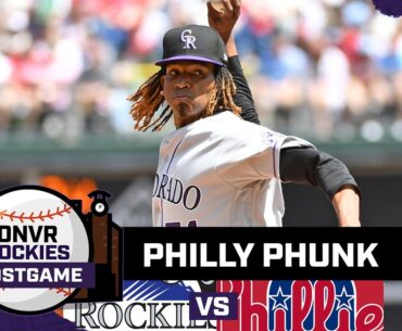 Colorado Rockies road trip starts with three losses as Philadelphia Phillies hit eight home runs