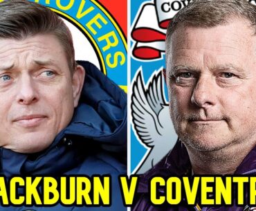 BLACKBURN ROVERS 1-1 COVENTRY CITY LIVE HIGHLIGHTS